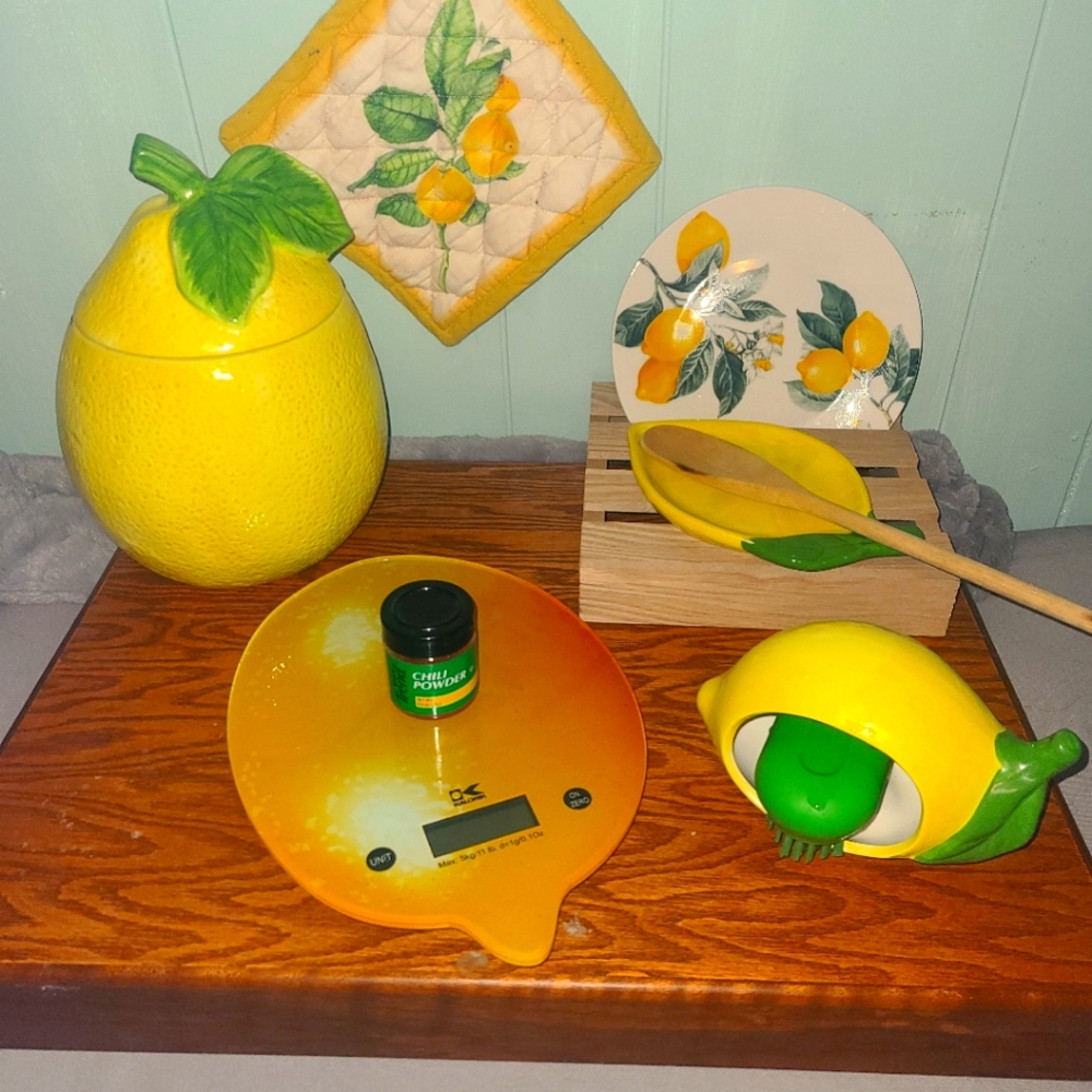 Lemon ๐ Kitchen Scale - Picture 11 of 11